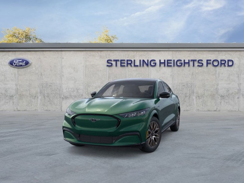 New 2025 Ford Mustang Mach-E Premium SUV