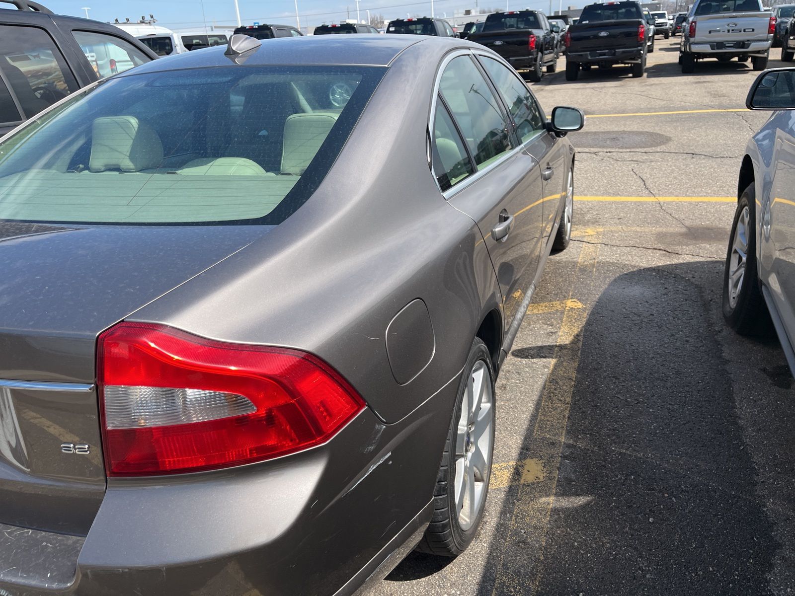 Thumbnail: 2008 Volvo S80 - 12