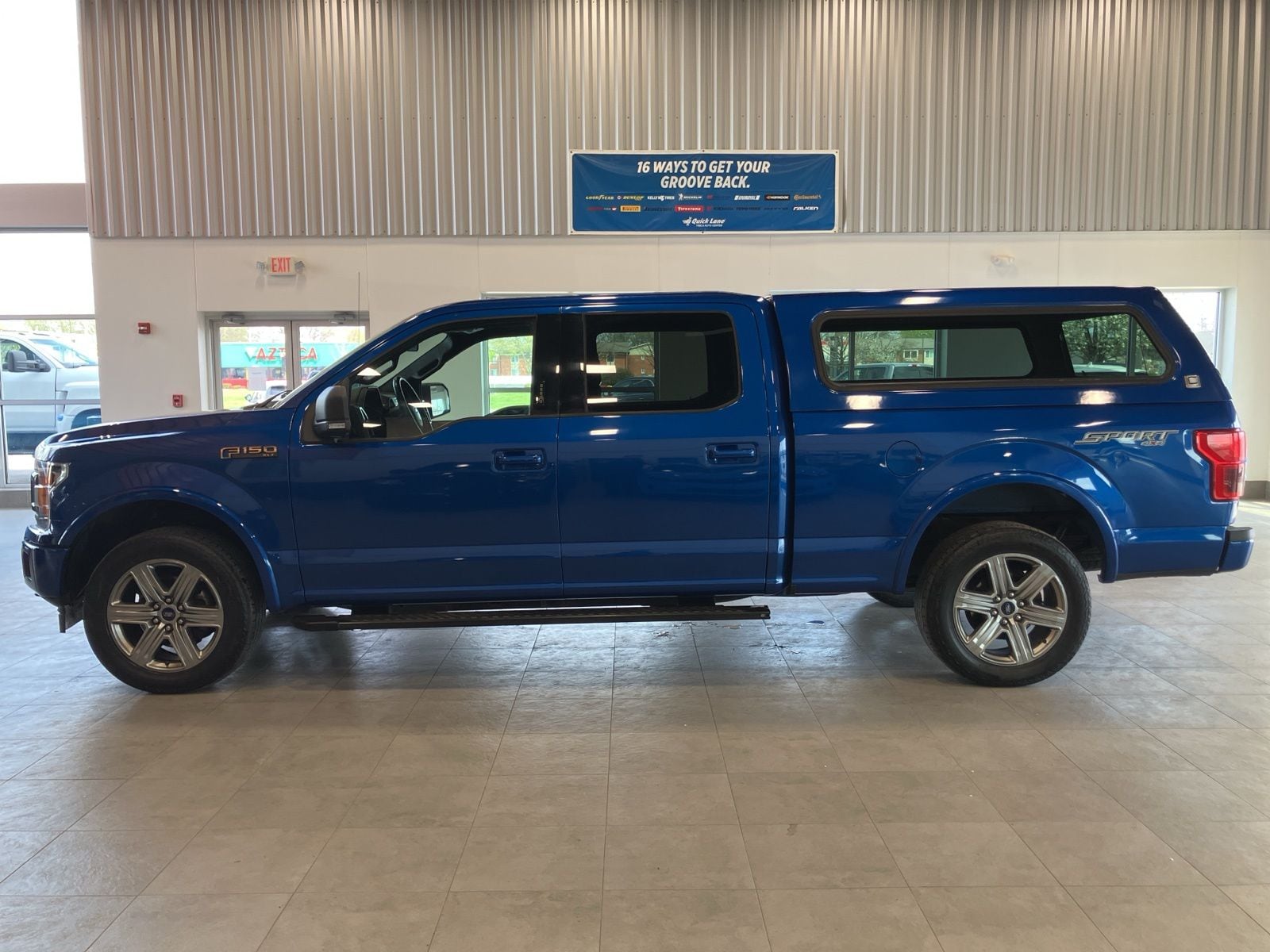 Thumbnail: 2018 Ford F-150 - 8