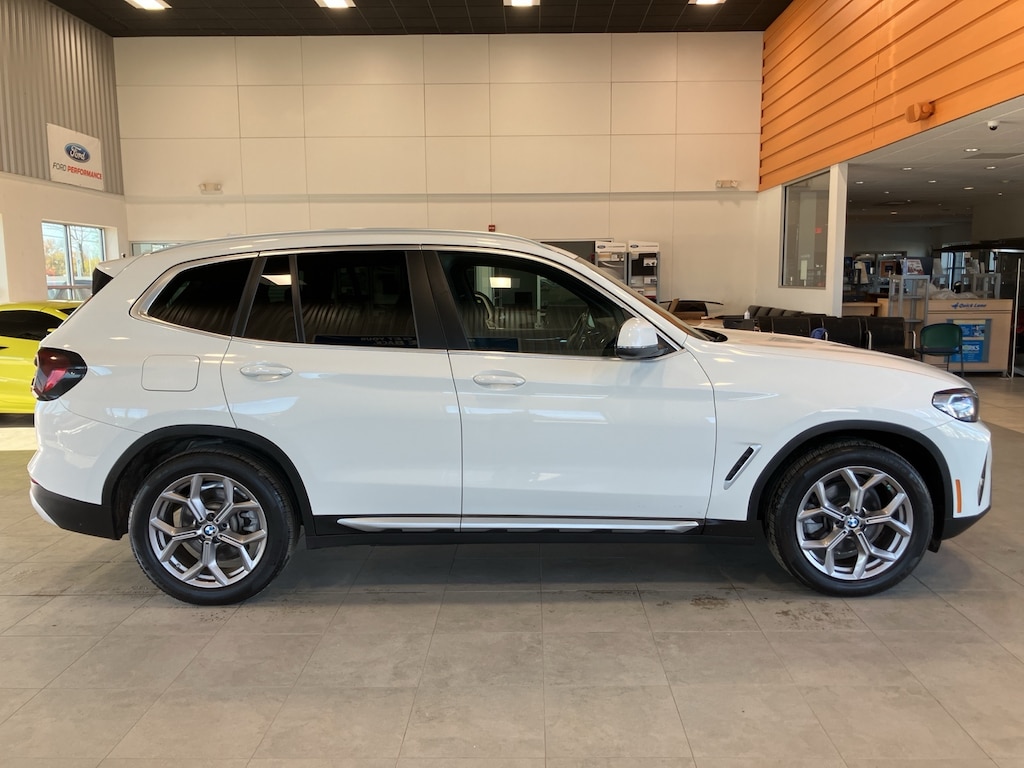 Used 2022 BMW X3 xDrive30i SUV