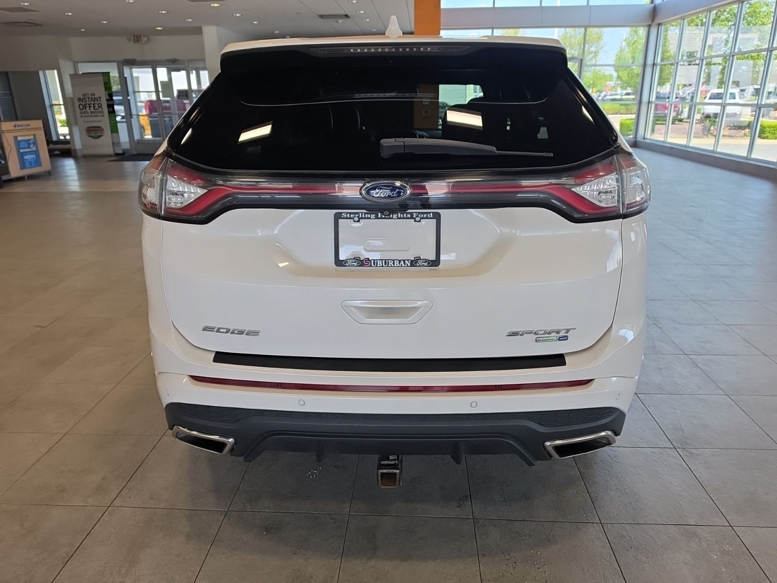 Thumbnail: 2016 Ford Edge - 9