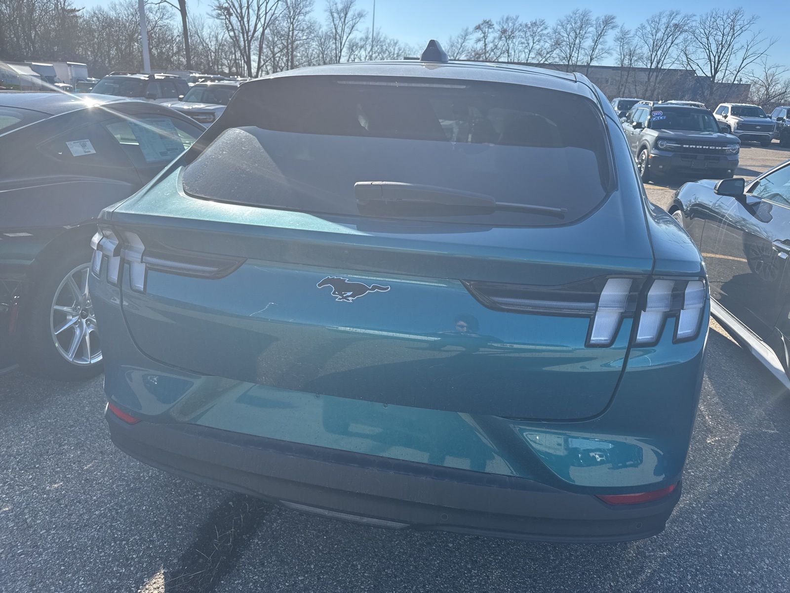 Thumbnail: 2026 Ford Mustang Mach-E - 9