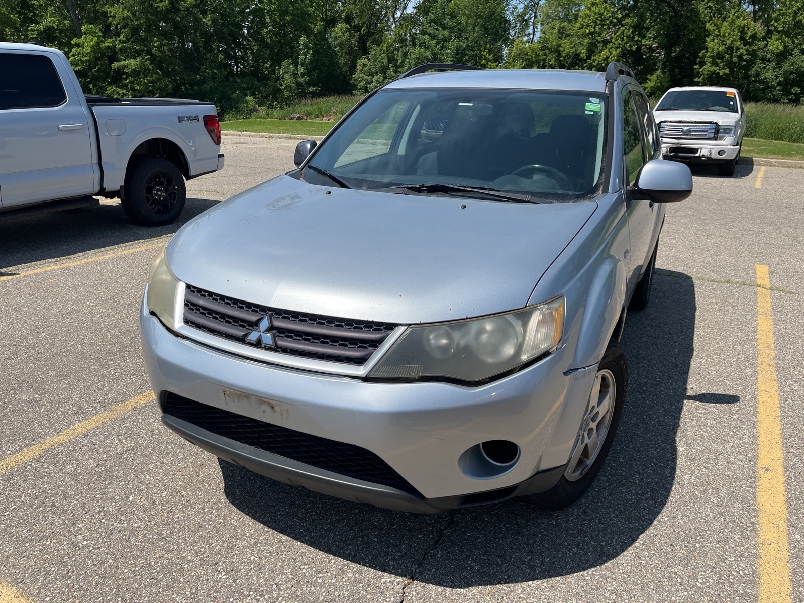 Used 2007 Mitsubishi Outlander LS with VIN JA4MT31X67Z003328 for sale in Sterling Heights, MI