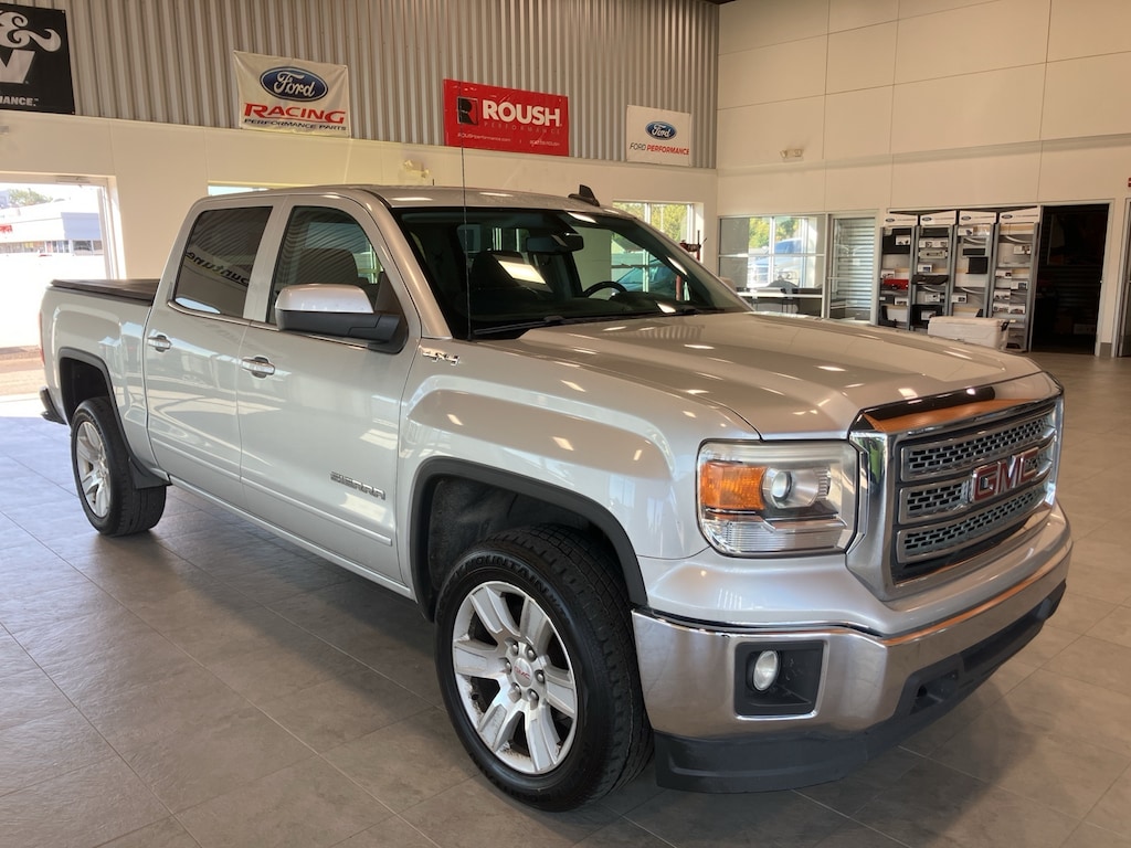 Used 2015 GMC Sierra 1500 SLE Truck
