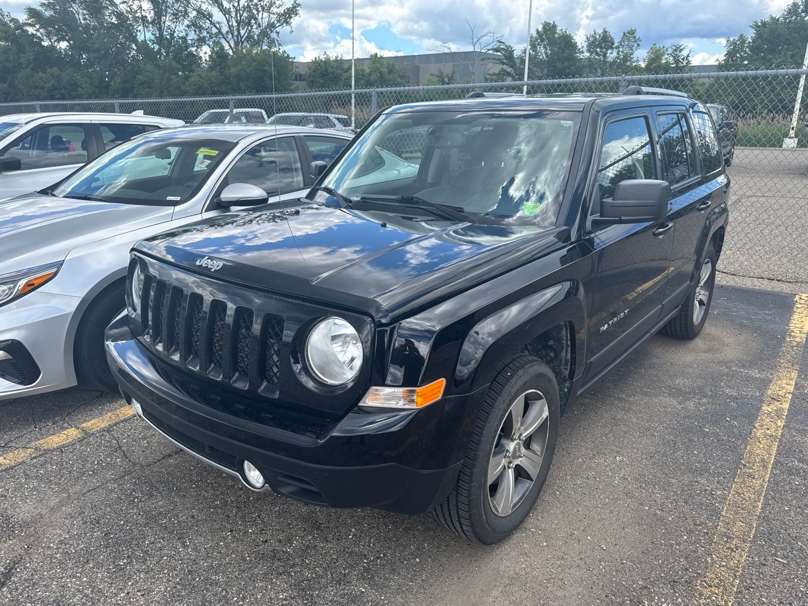 Used 2017 Jeep Patriot High Altitude Edition with VIN 1C4NJRFB8HD180445 for sale in Sterling Heights, MI