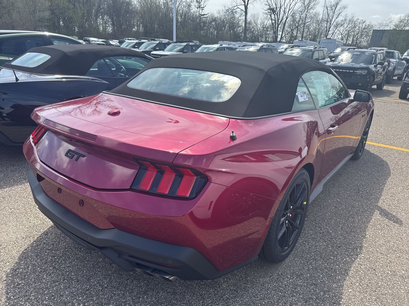Thumbnail: 2026 Ford Mustang - 11