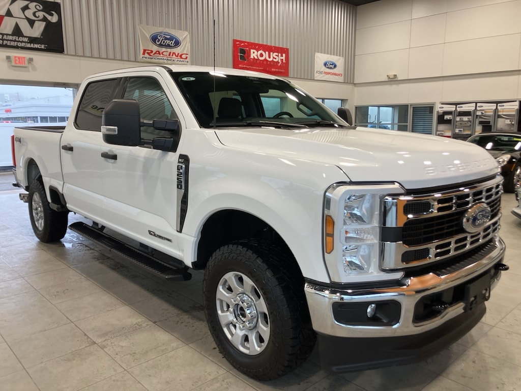 Certified 2024 Ford F-250SD XLT Truck