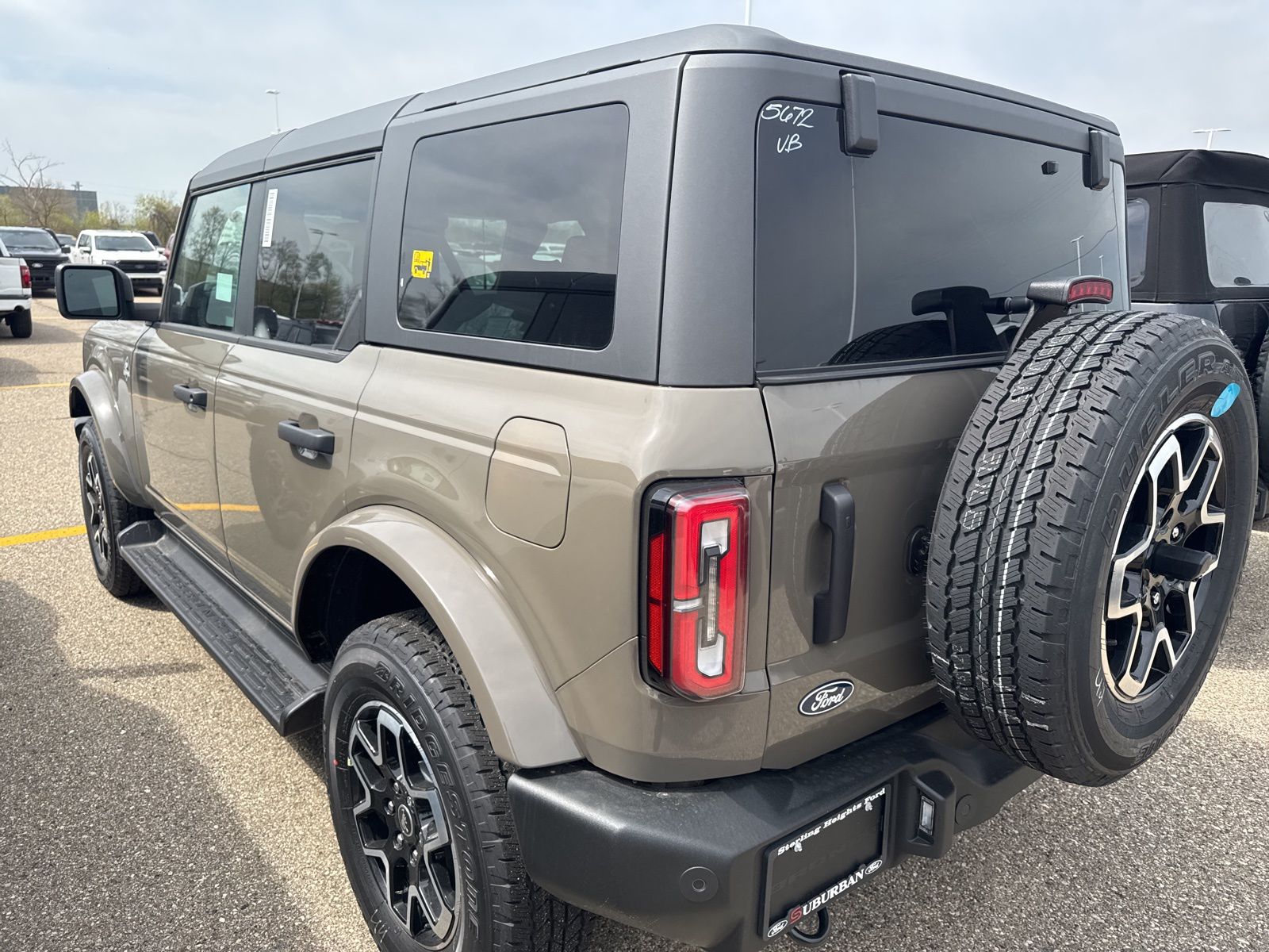 Thumbnail: 2026 Ford Bronco - 16