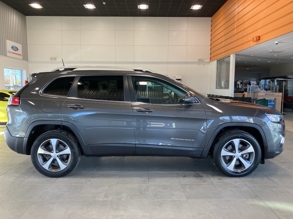 Used 2020 Jeep Cherokee Limited SUV