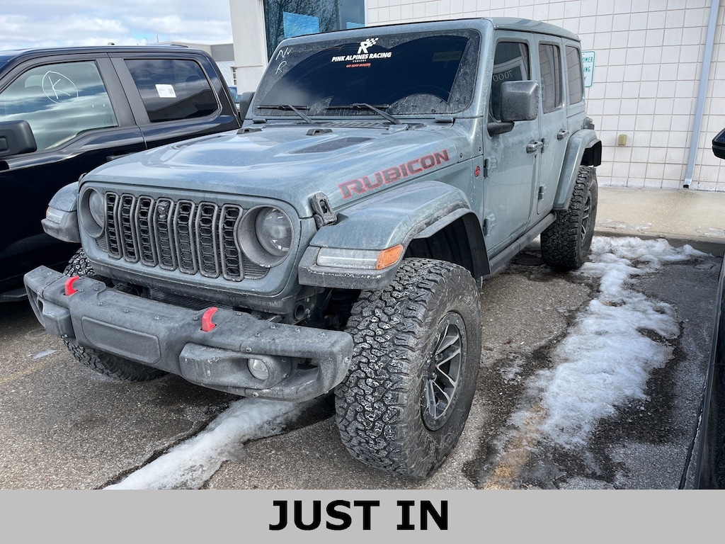 Used 2024 Jeep Wrangler Rubicon X SUV