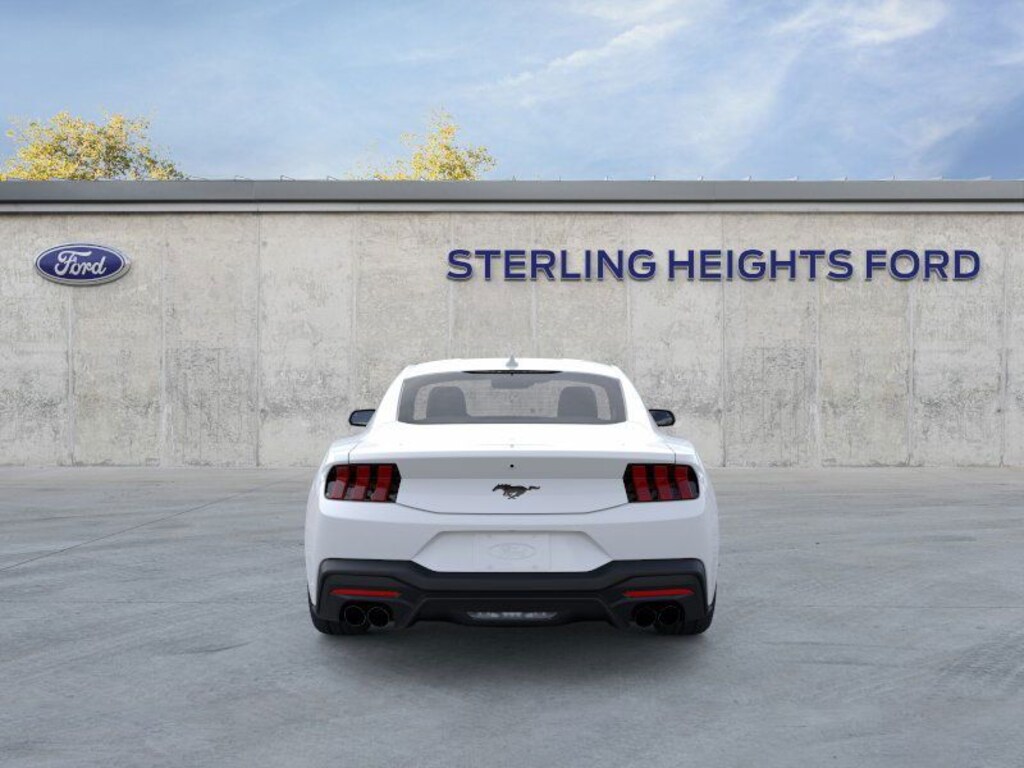 New 2026 Ford Mustang Ecoboost Premium Coupe