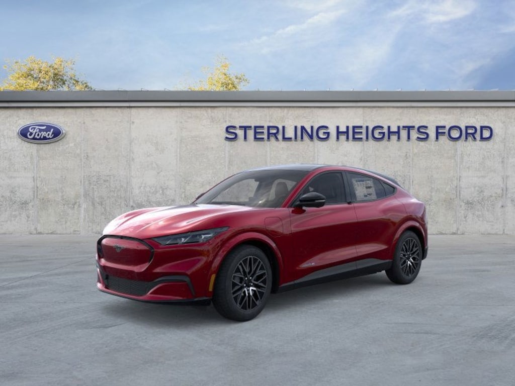 New 2025 Ford Mustang Mach-E Premium SUV