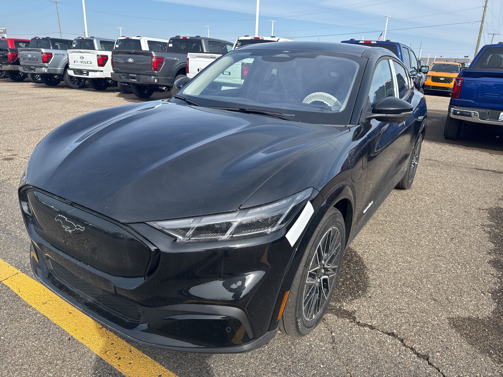 Thumbnail: 2026 Ford Mustang Mach-E - 18