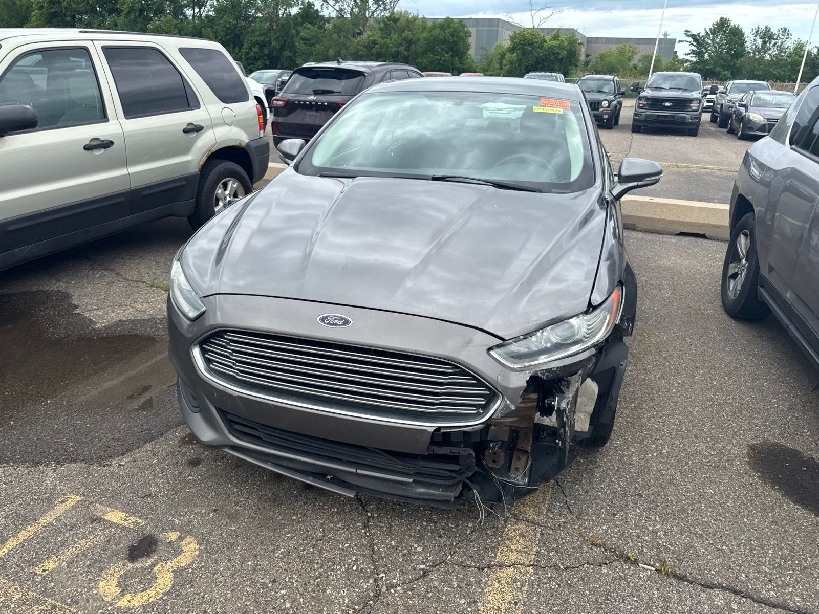 Thumbnail: 2014 Ford Fusion - 3