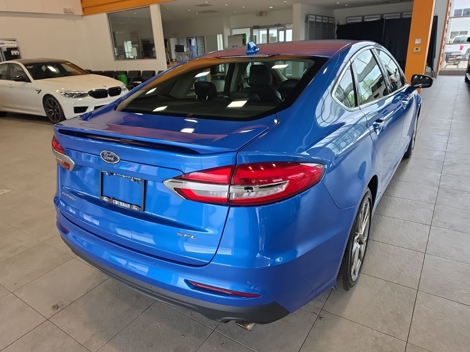 Thumbnail: 2019 Ford Fusion - 8