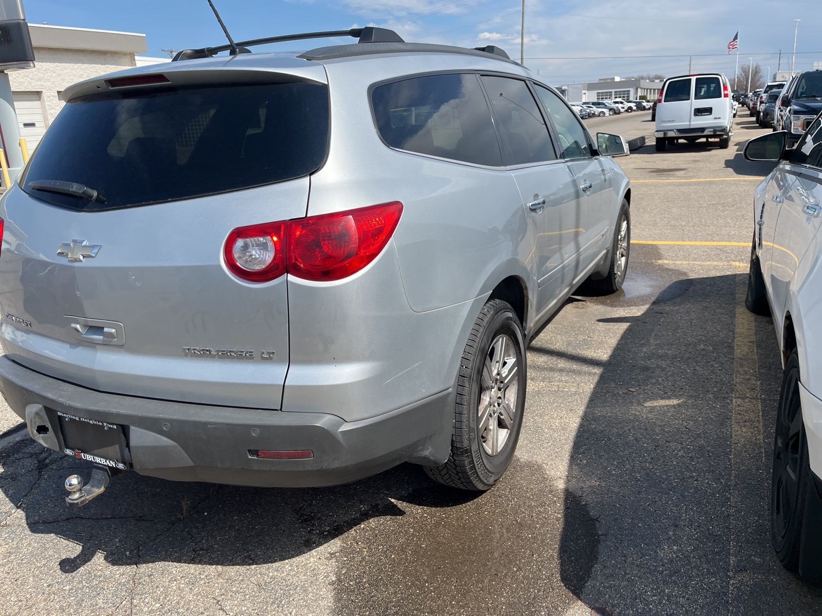 Thumbnail: 2009 Chevrolet Traverse - 13