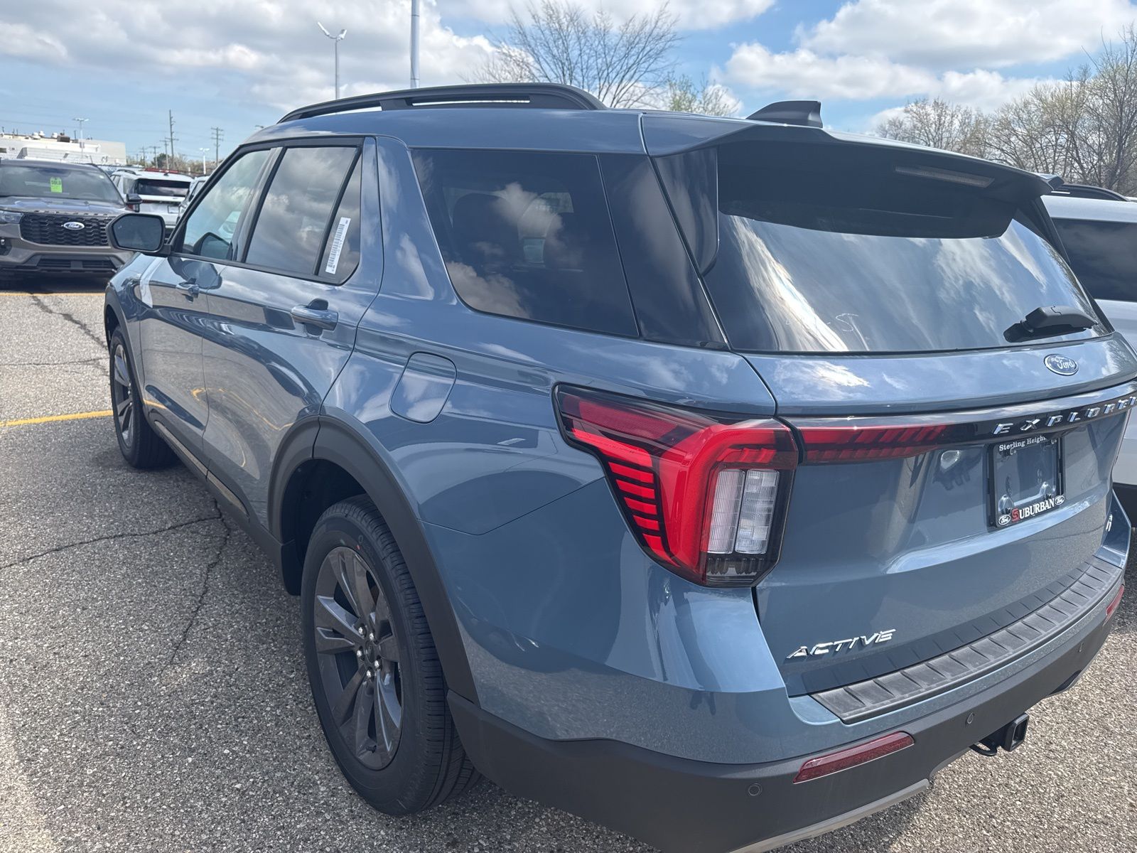 Thumbnail: 2026 Ford Explorer - 26