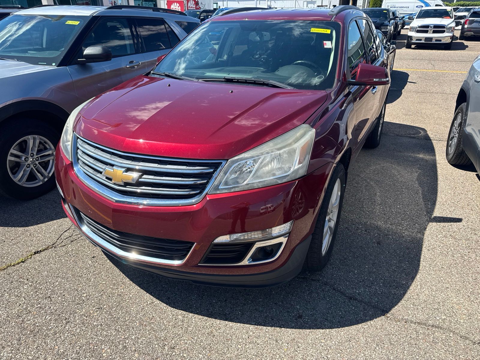 2016 Chevrolet Traverse LT -
                  Sterling Heights, MI