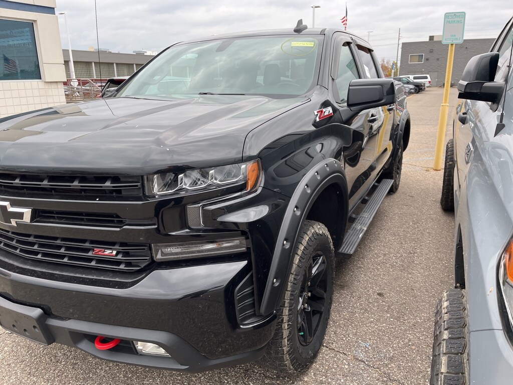 Used 2021 Chevrolet Silverado 1500 LT Trail Boss Truck