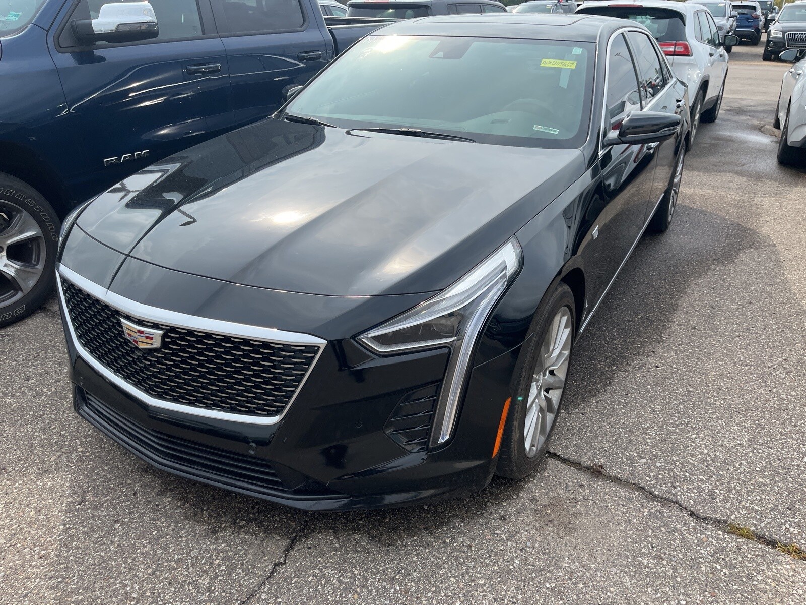 2019 Cadillac CT6 Luxury photo 3