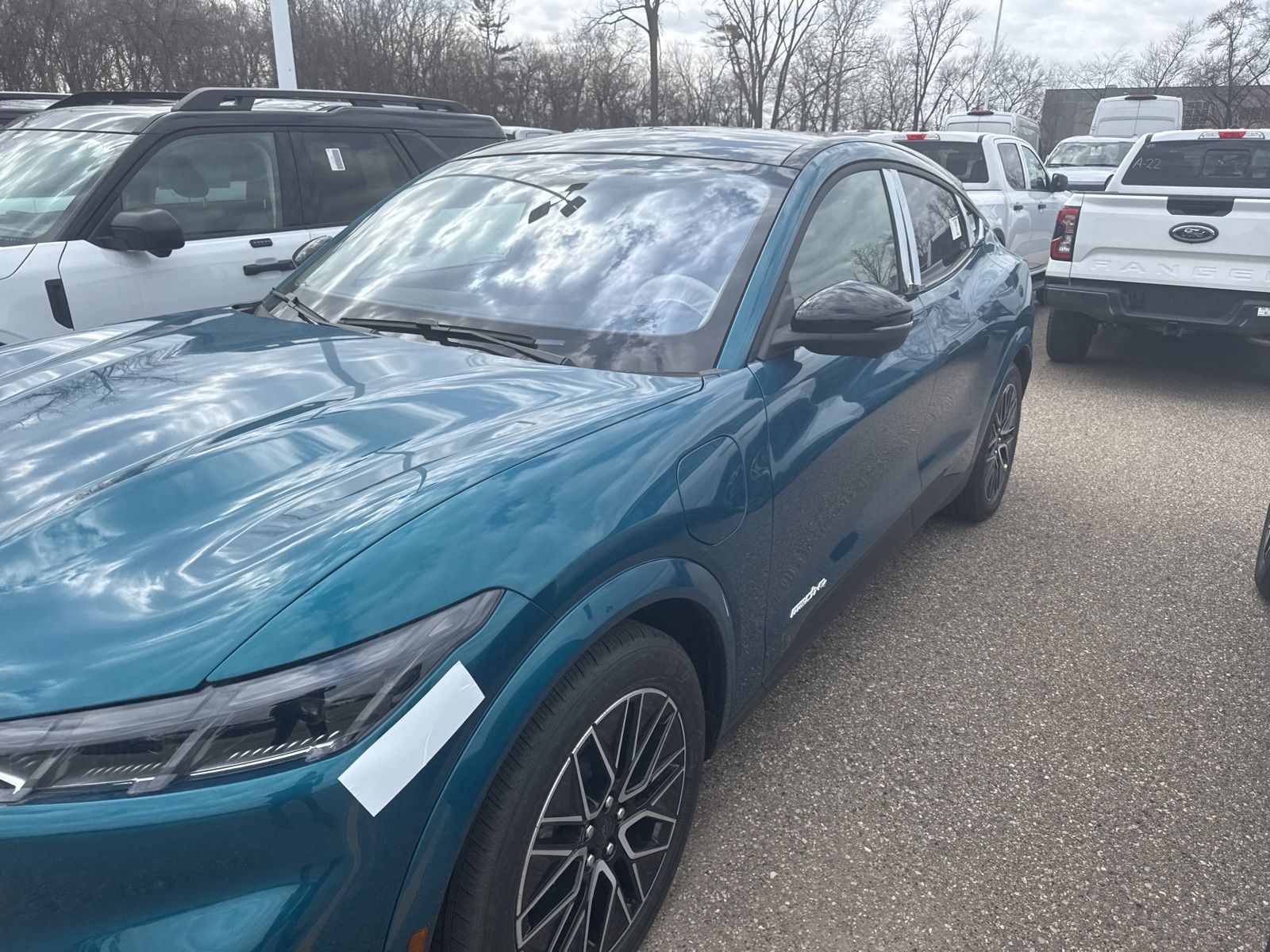 Thumbnail: 2026 Ford Mustang Mach-E - 21