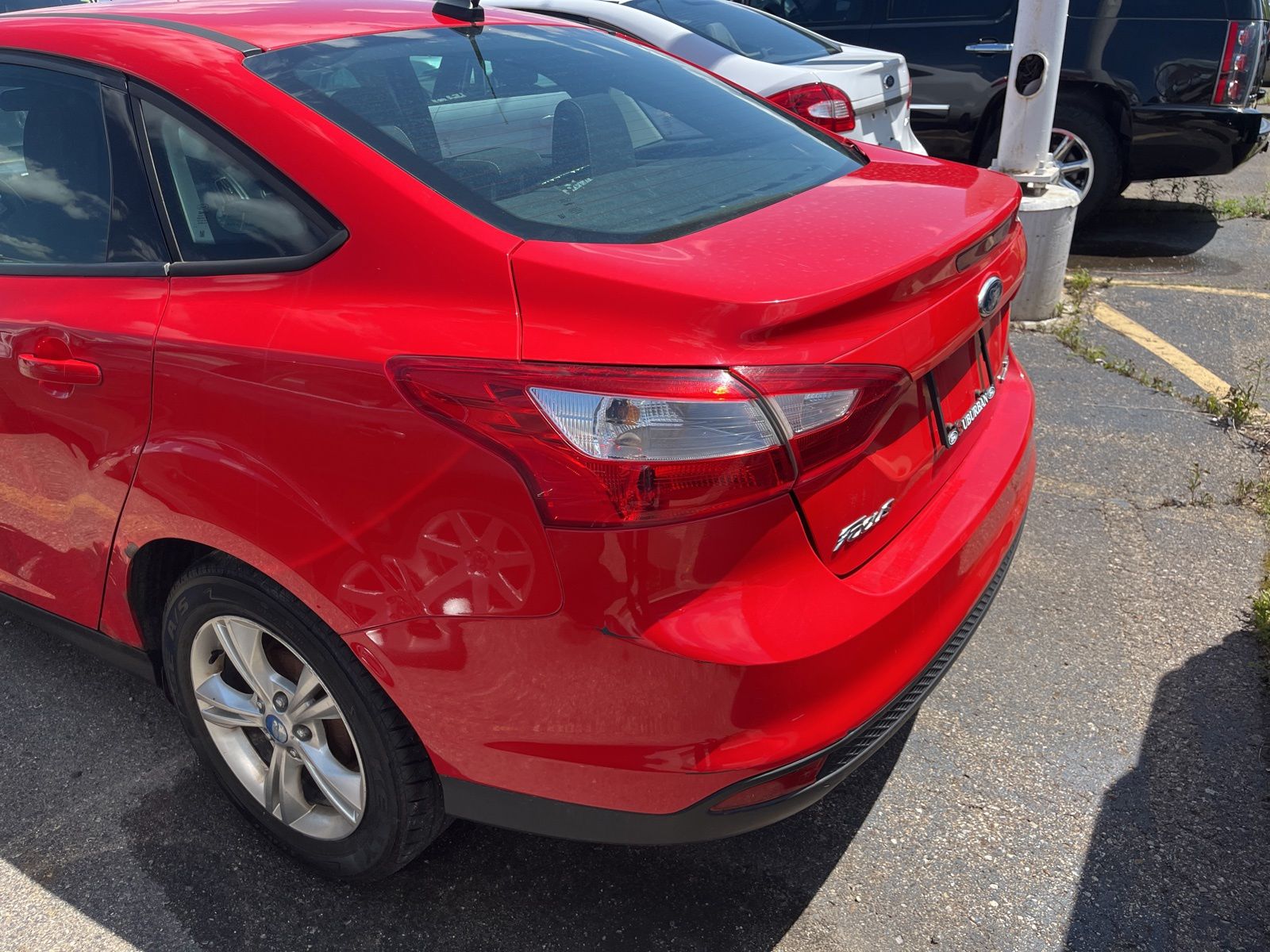 Thumbnail: 2013 Ford Focus - 7