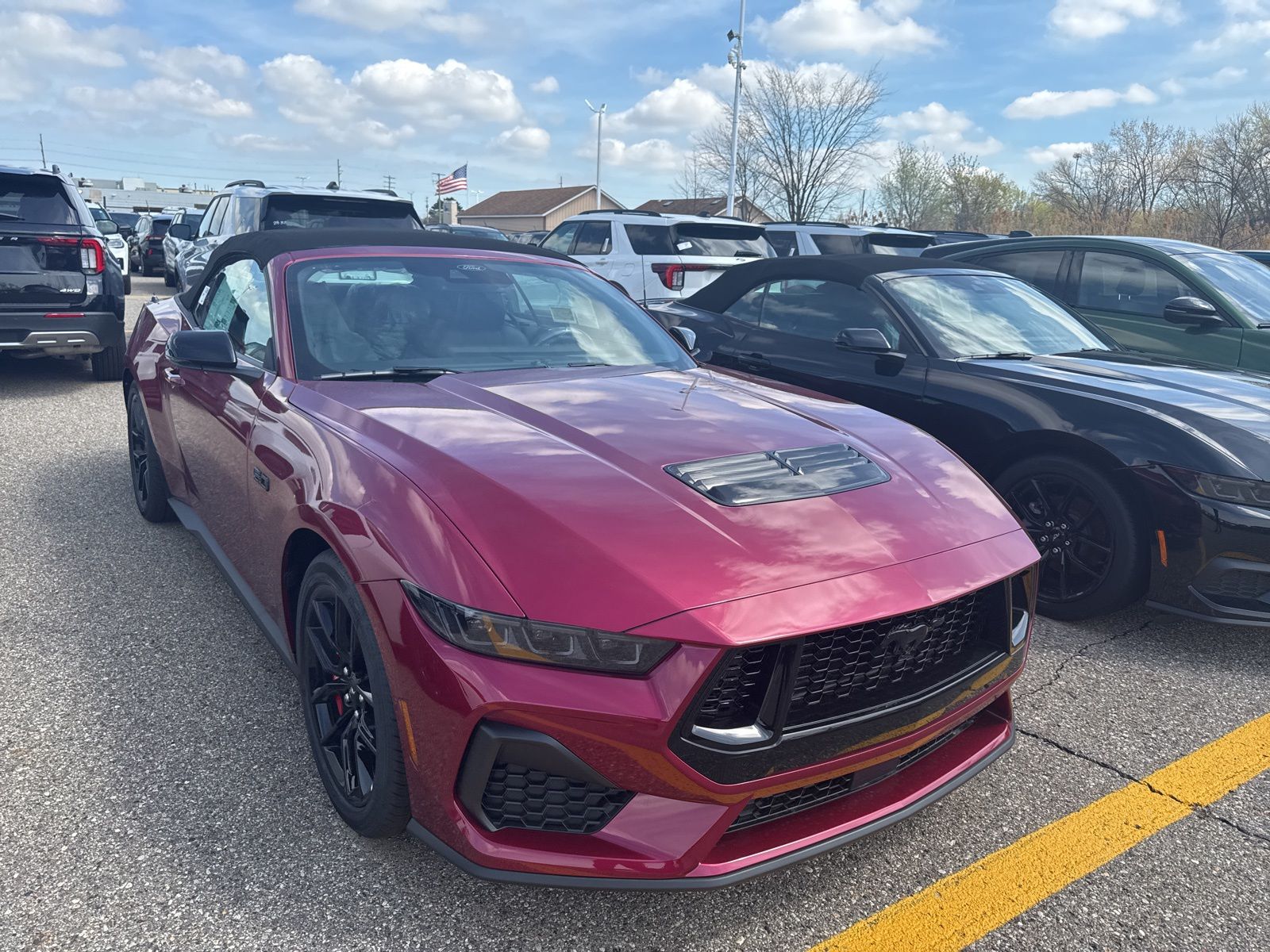 Thumbnail: 2026 Ford Mustang - 5
