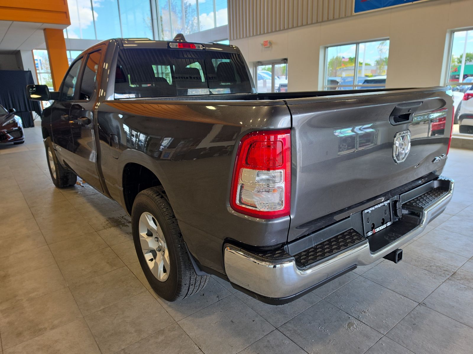 Thumbnail: 2022 RAM 1500 - 11