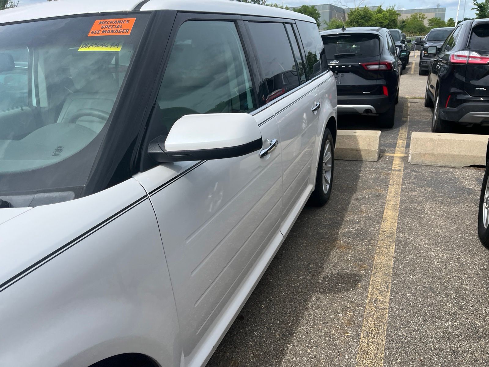 Thumbnail: 2010 Ford Flex - 8
