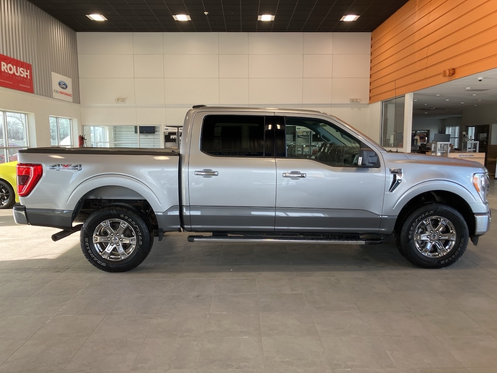 Used 2021 Ford F-150 XLT Truck