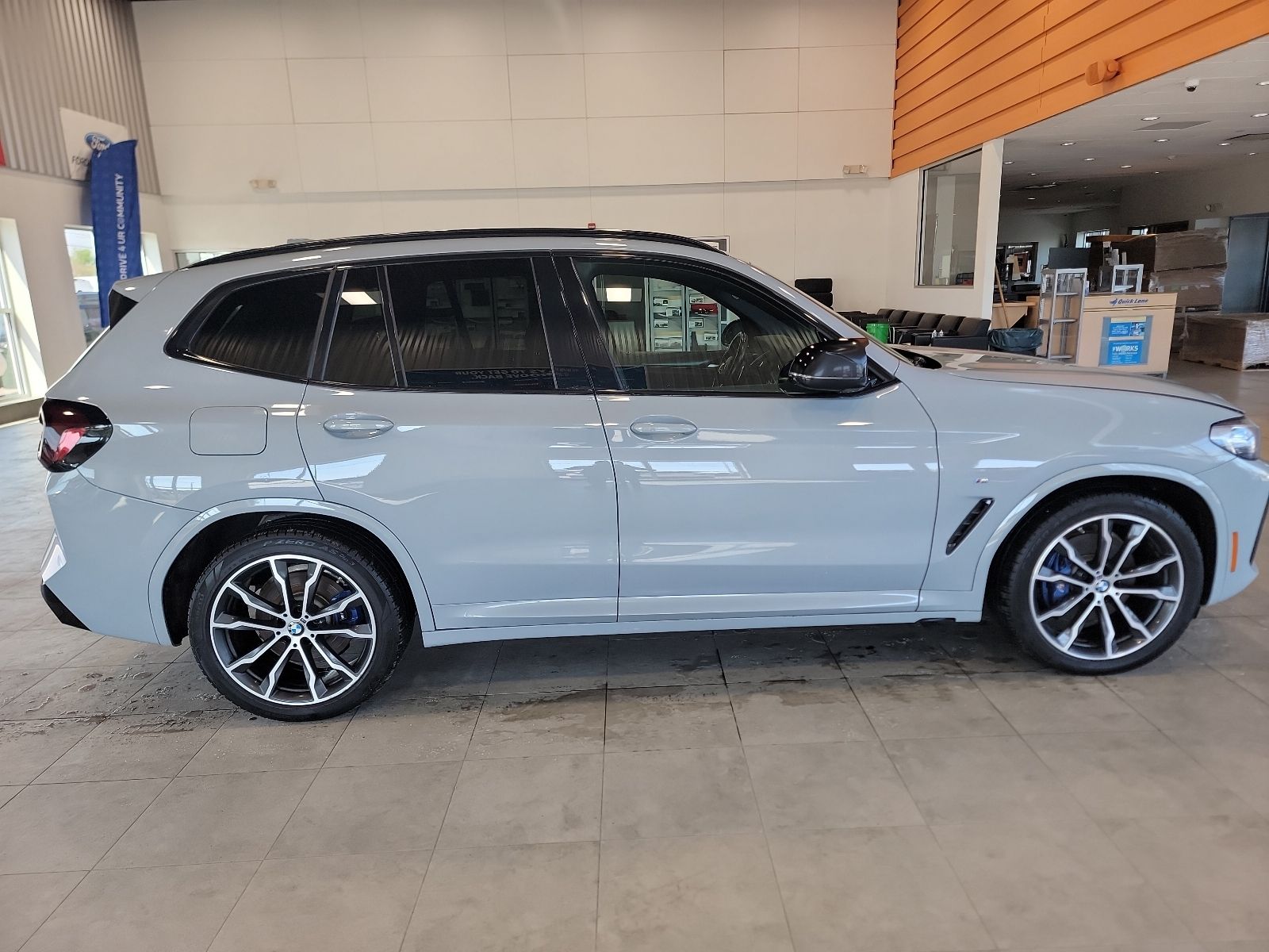 シルバーX3 Used 2022 BMW X3 For Sale | Sterling Heights MI | 5UX83DP00N9N28811