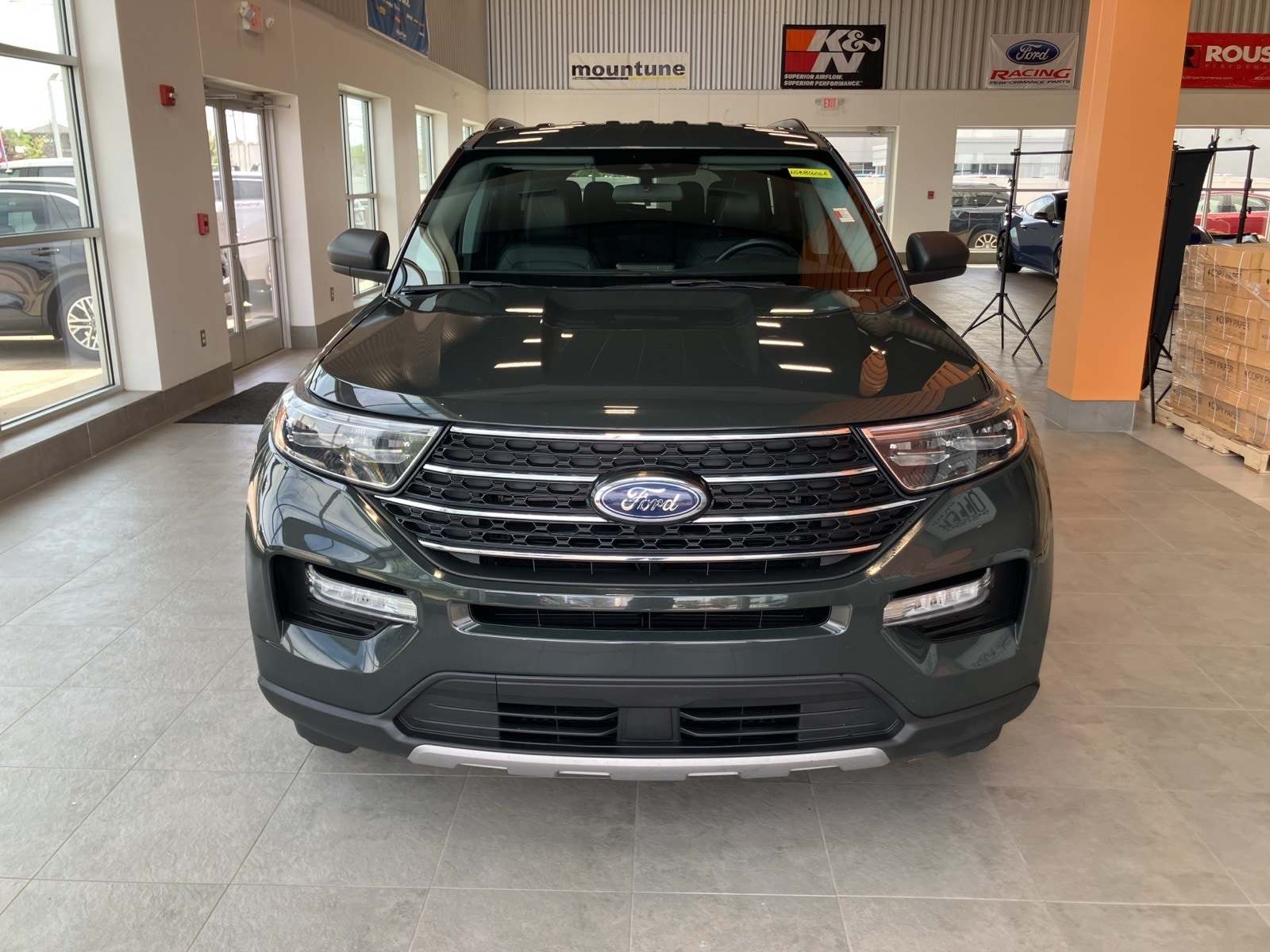 Used 2022 Ford Explorer XLT with VIN 1FMSK8DH7NGB80606 for sale in Sterling Heights, MI