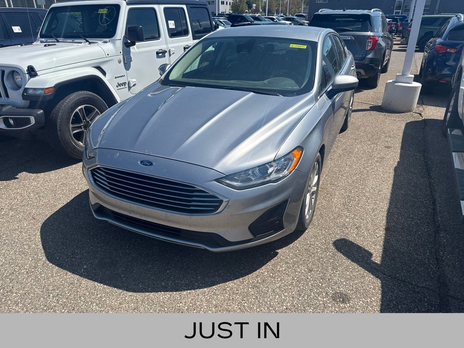 2020 Ford Fusion