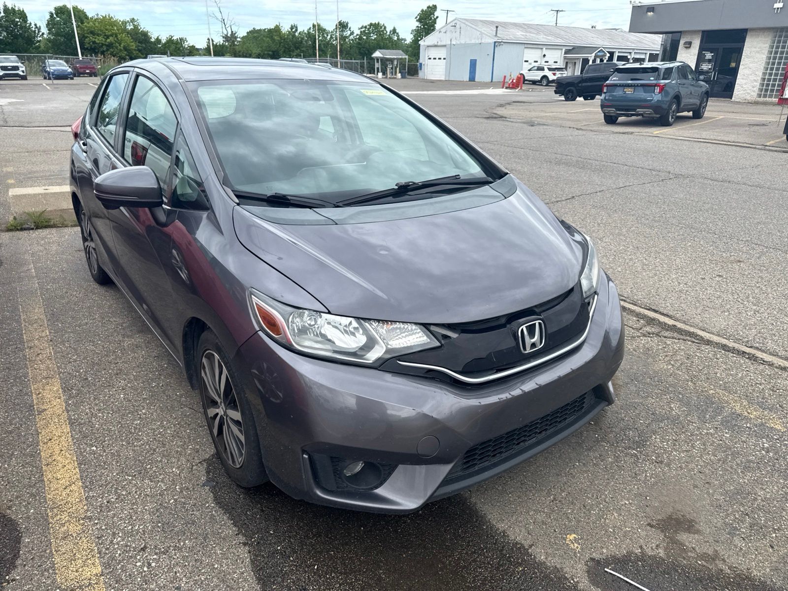 Thumbnail: 2015 Honda Fit - 5