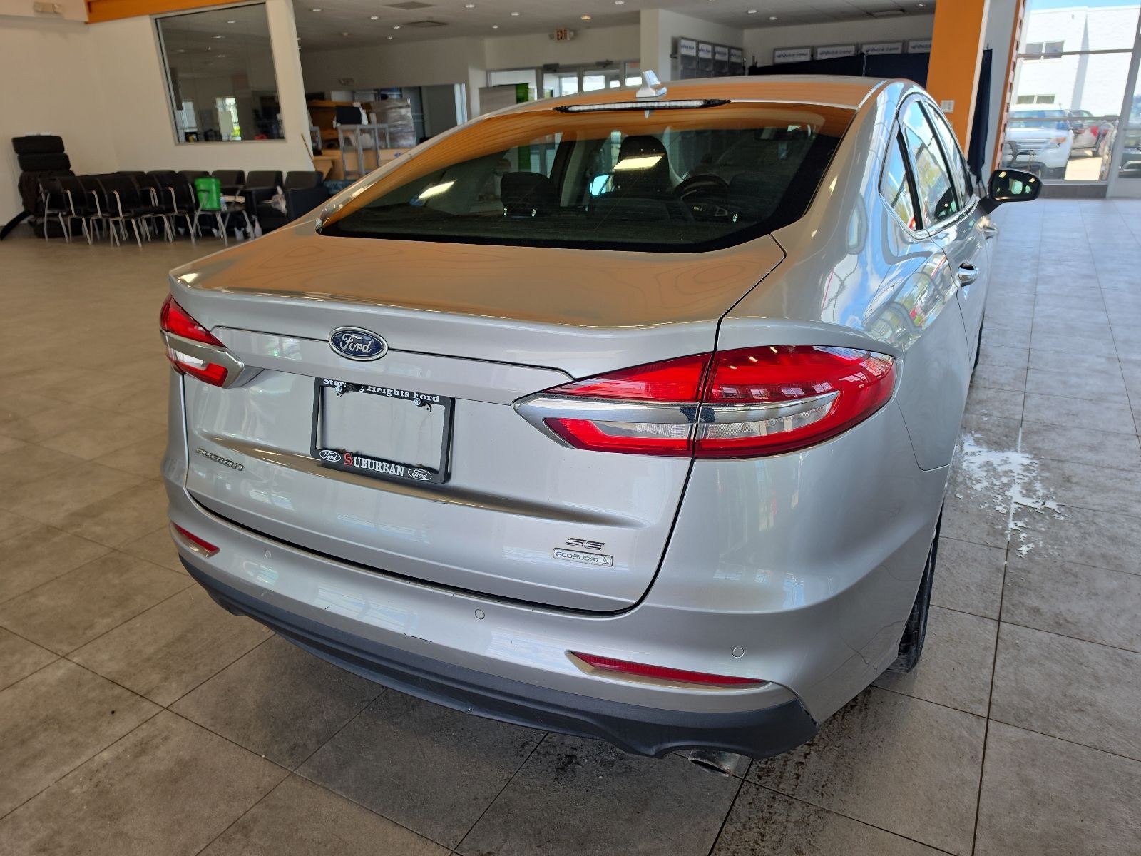 Thumbnail: 2020 Ford Fusion - 8