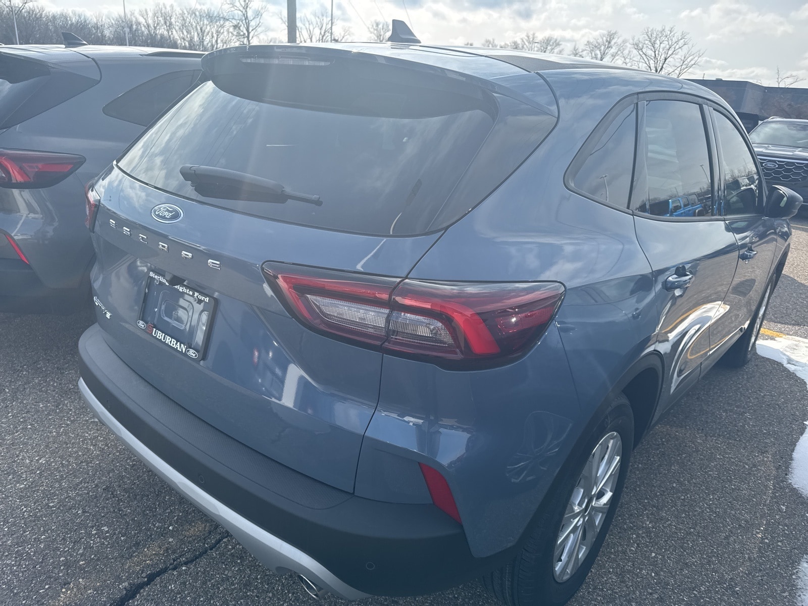 Thumbnail: 2026 Ford Escape - 11