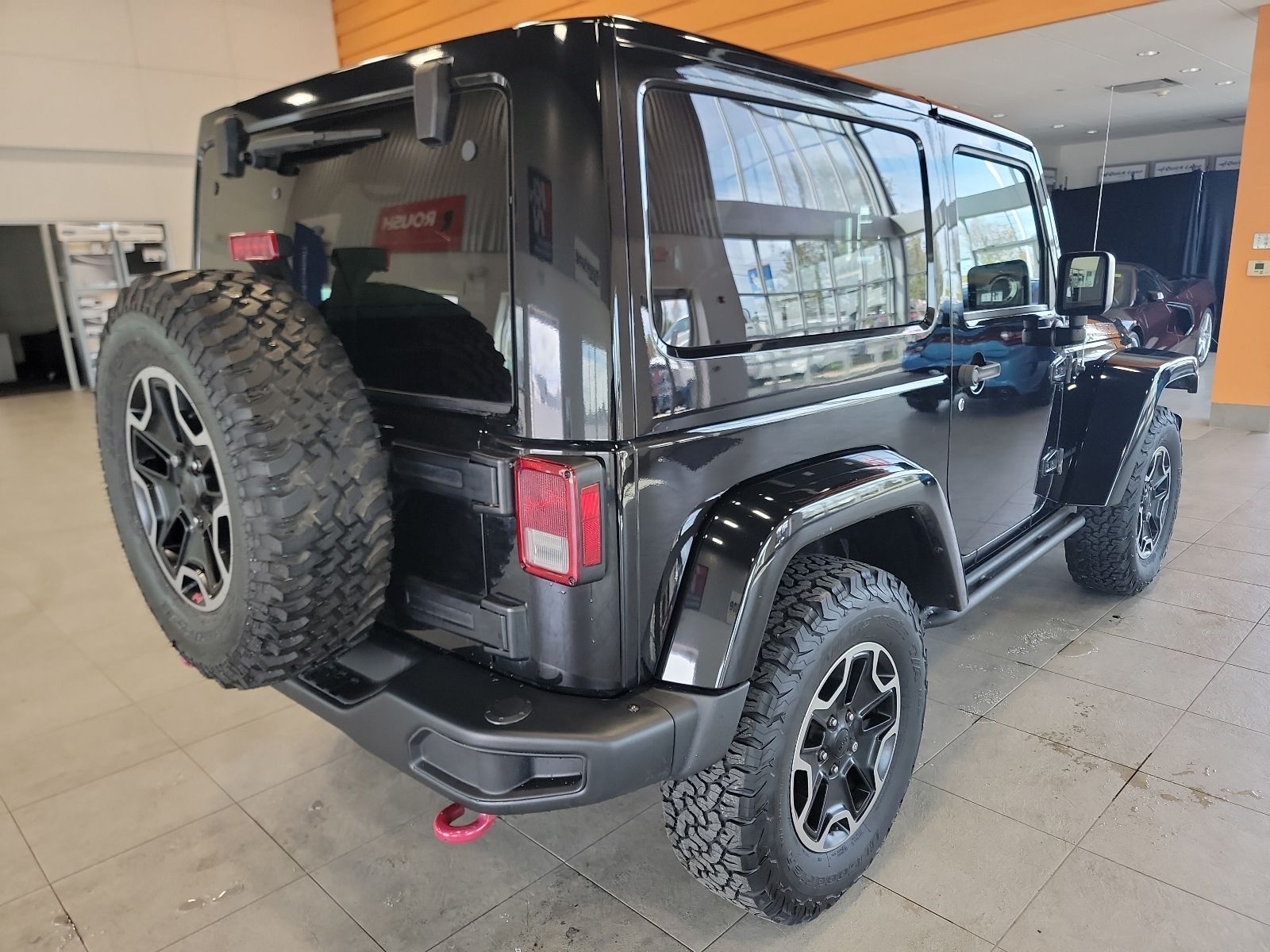 Thumbnail: 2015 Jeep Wrangler - 5