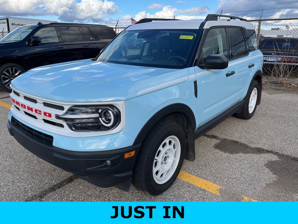Used 2024 Ford Bronco Sport Heritage SUV