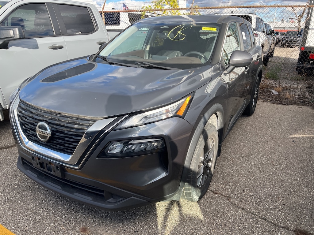 Used 2021 Nissan Rogue S SUV