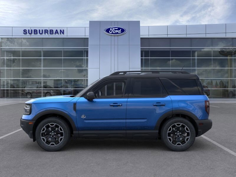2025 Ford Bronco Sport Outer Banks photo 3