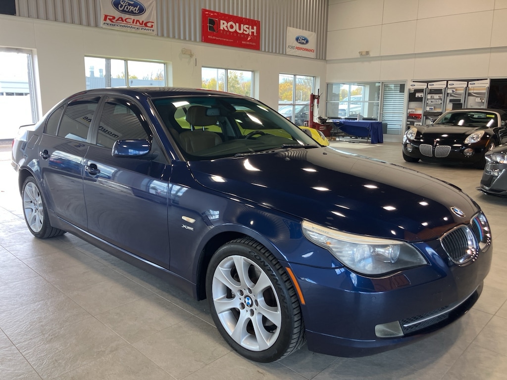 Used 2009 BMW 5 Series 535i xDrive Sedan