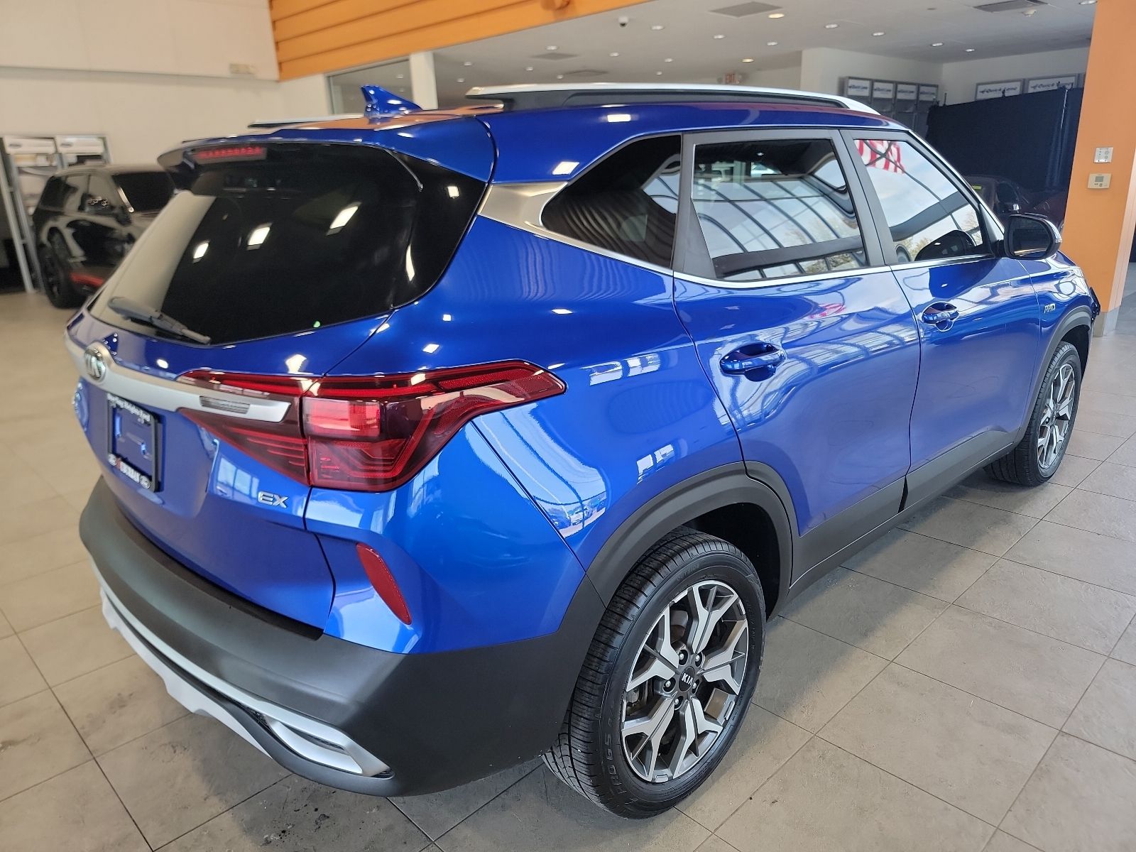 Thumbnail: 2021 Kia Seltos - 5