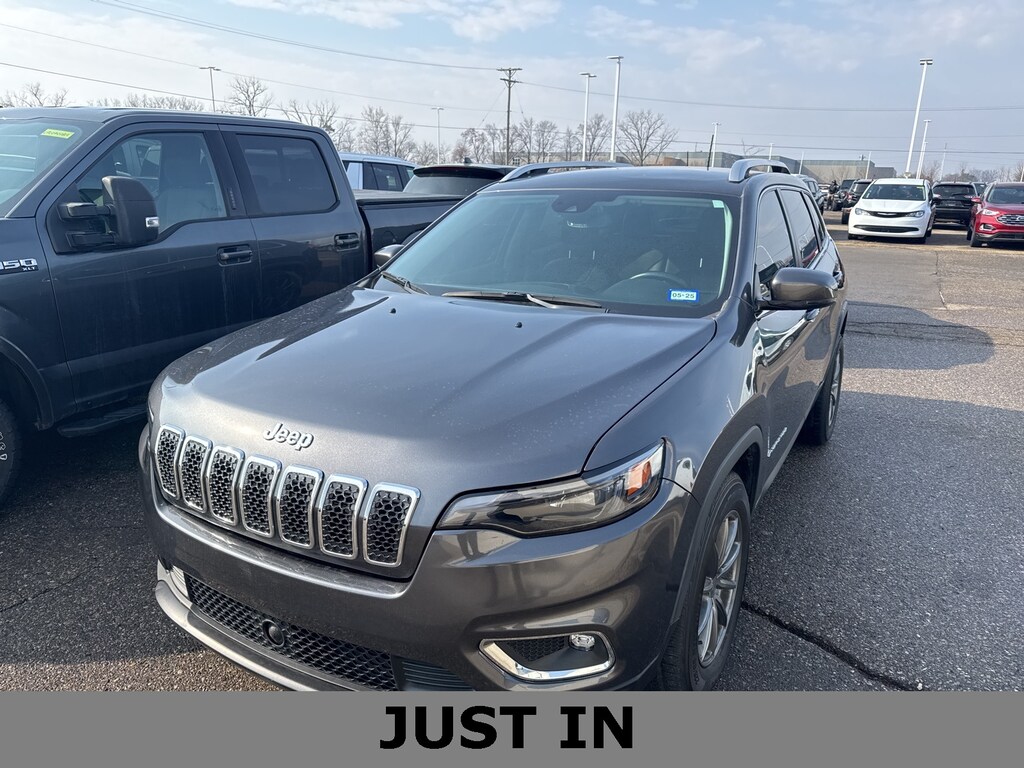 Used 2021 Jeep Cherokee Latitude Lux SUV