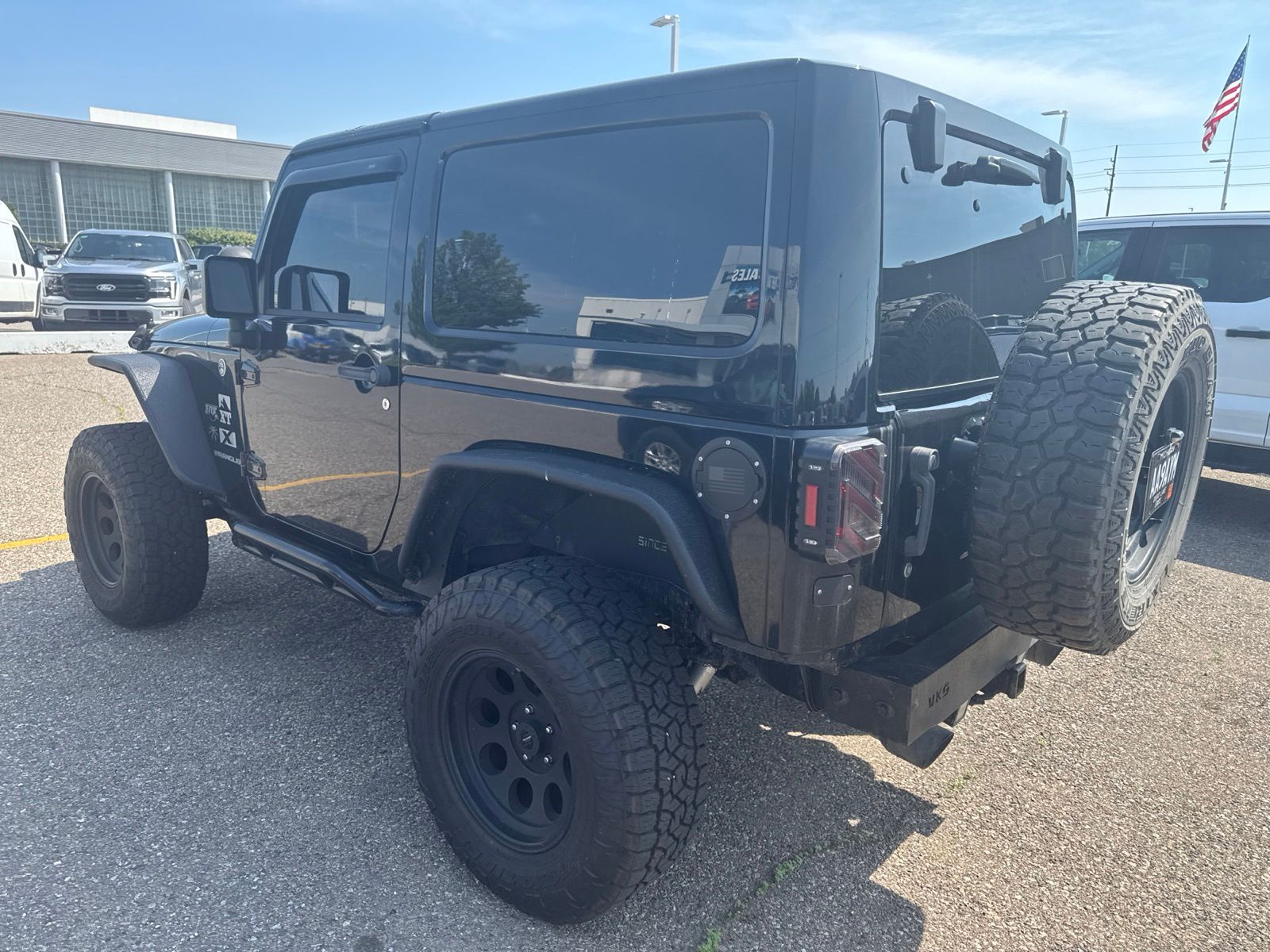 Thumbnail: 2009 Jeep Wrangler - 17