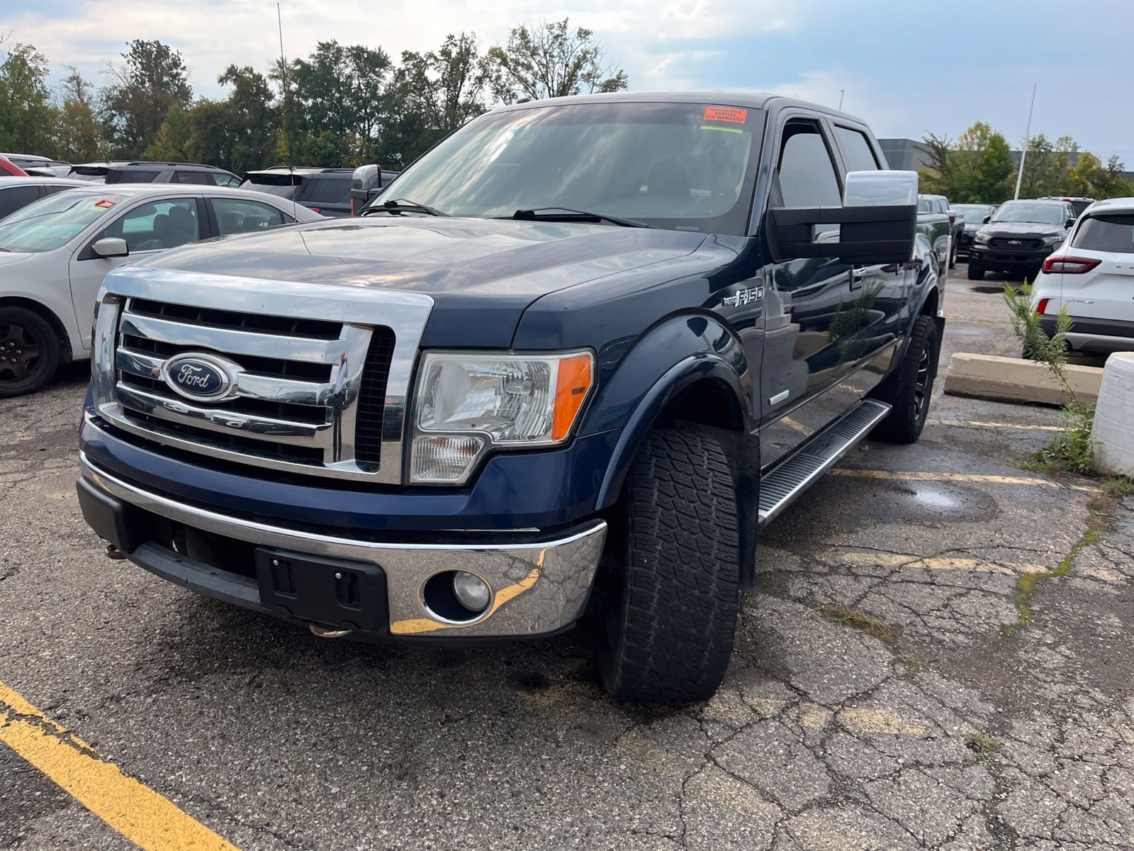 Used 2013 Ford F-150 Lariat with VIN 1FTFW1ET3DKE73810 for sale in Sterling Heights, MI