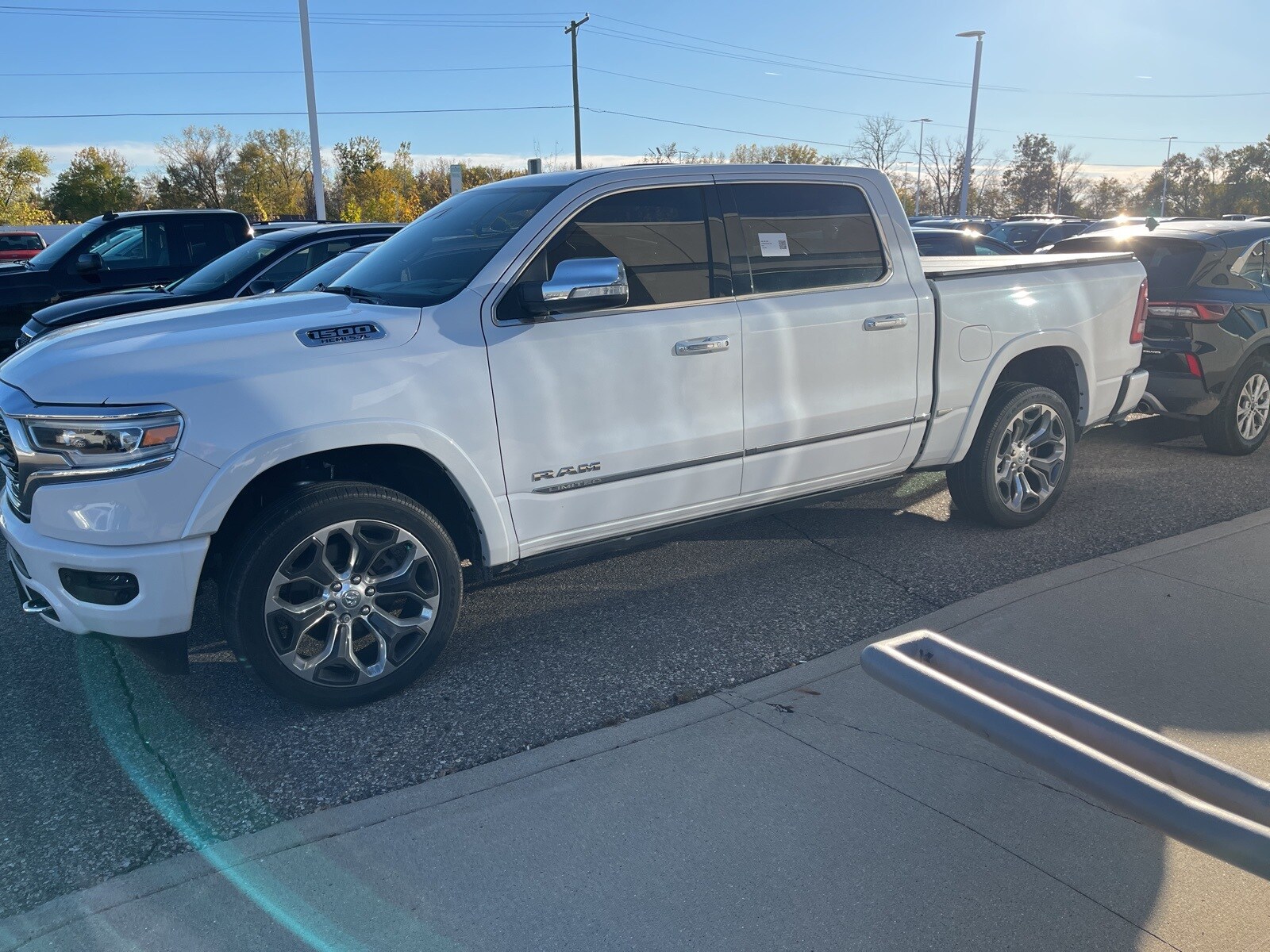2020 Ram 1500 Limited photo 4
