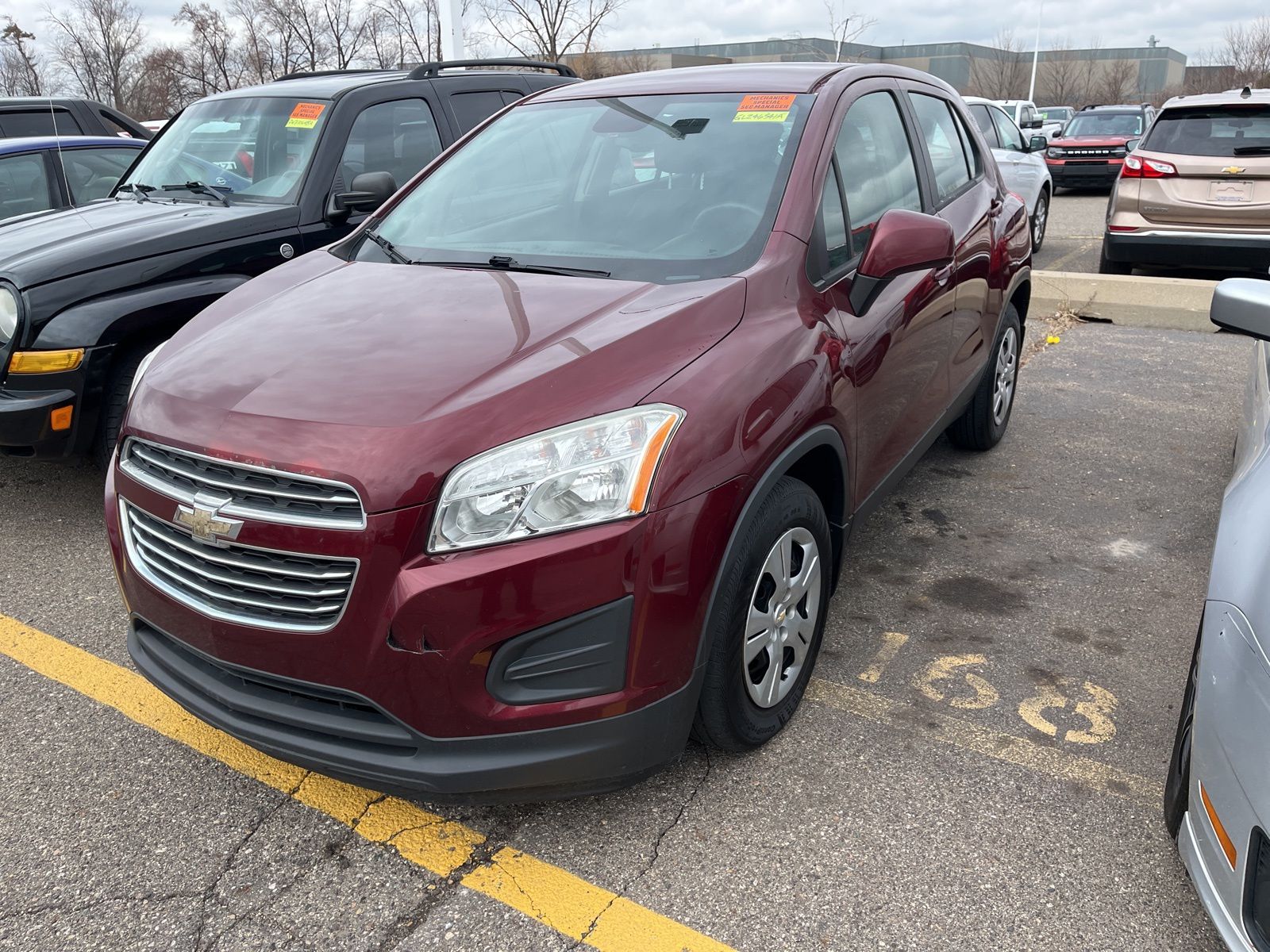 2016 Chevrolet Trax LS