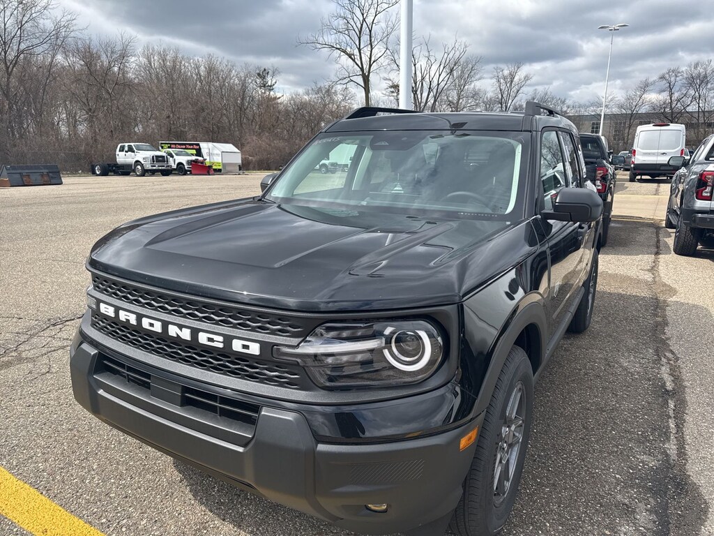 New 2026 Ford Bronco Sport Big Bend SUV