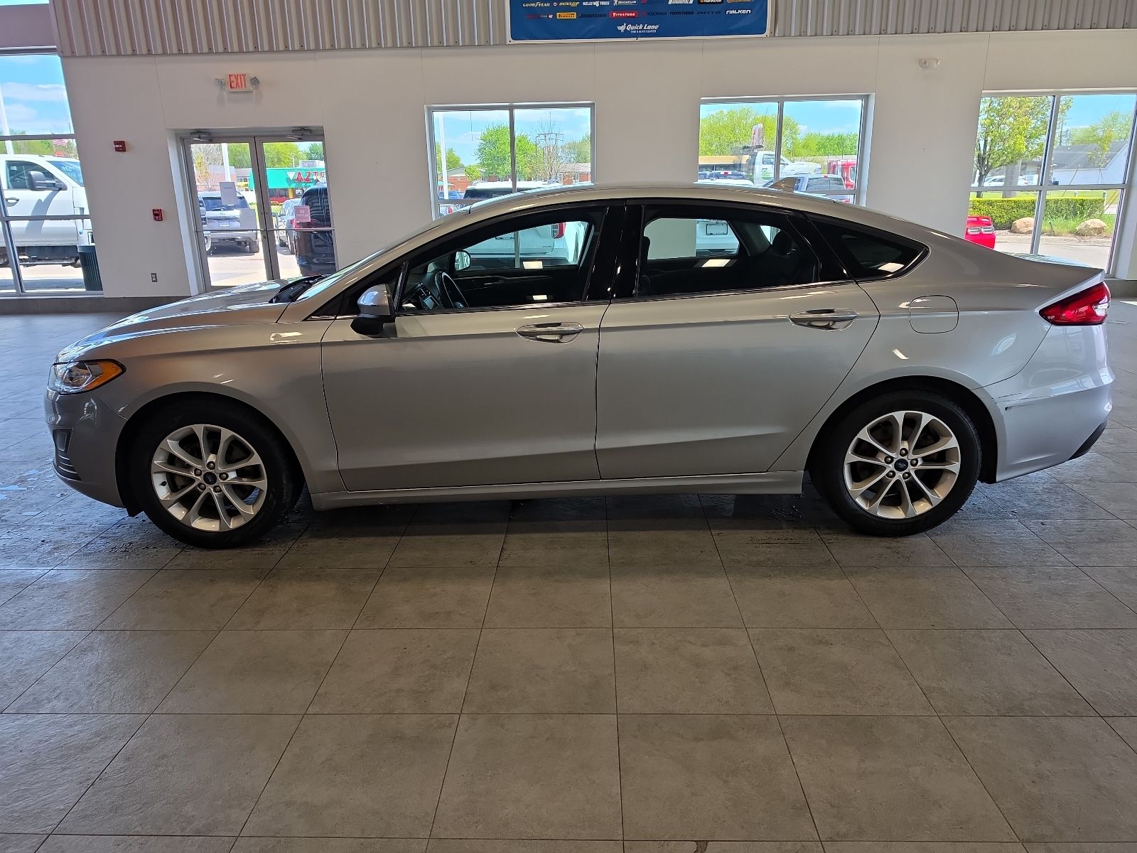 Thumbnail: 2020 Ford Fusion - 12