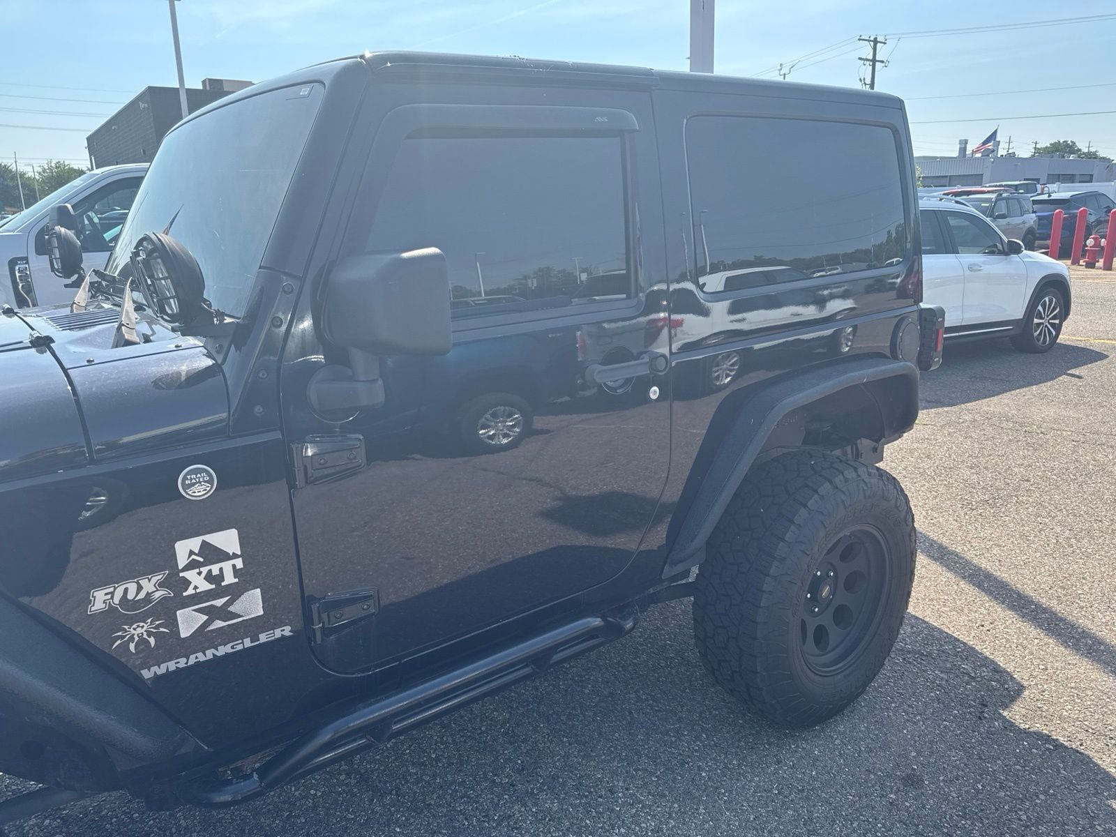 Thumbnail: 2009 Jeep Wrangler - 18